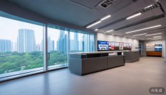 采纳的是线上相连系的模式